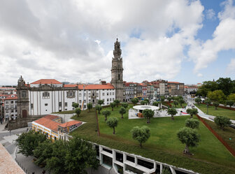  'The Clérigos' Church and Tower in Porto'