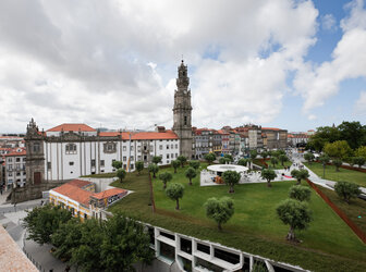Image 'The Clérigos' Church and Tower in Porto'
