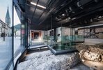 Pavilion for the Presentation of Archaeological Remains, Celje