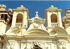 The Church of "The Flight of the Holy Family into Egypt" and Warehouses, Valletta
