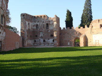 Image 'The Tempesta' s fortress: first and second restotation phases, Noale'
