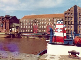  'Pease Warehouse and Prince Street, Kingston upon Hull'