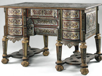 Image 'New approaches to the conservation of furniture in Boulle-technique, Munich'