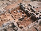 The archaeological site of Pyrgos Aghias Triadas, Amorgos-Arkesini