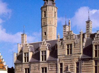  'Markiezenhof cultural centre and municipal museum, Bergen op Zoom'