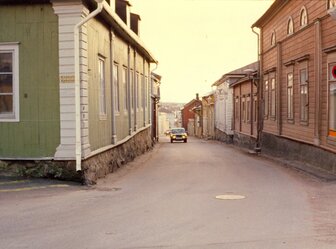  'Old Porvoo Town Centre Renewal scheme'