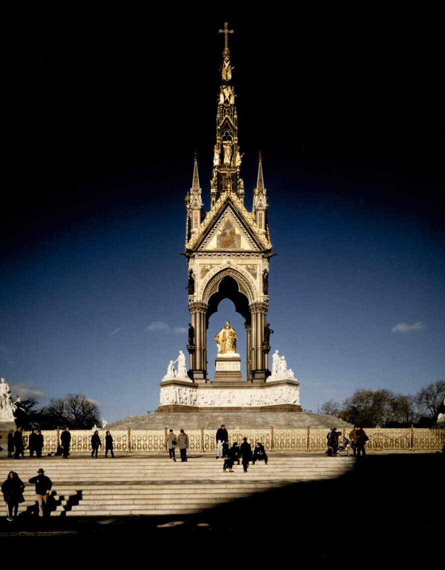 Albert Memorial repair and conservation, London