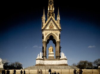  'Albert Memorial repair and conservation, London'