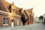 Porte du Paradis (1) / Malterie (2), Bruges