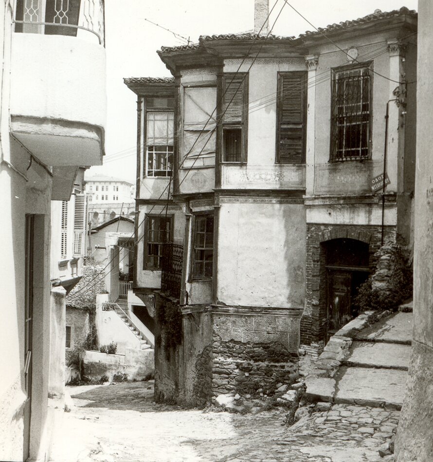 Restoration of Houses in the Panaghia Area, Kavala