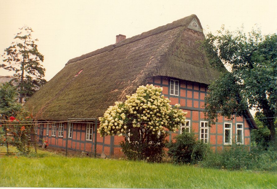 Half-timbered farmhouse, Ritterhude