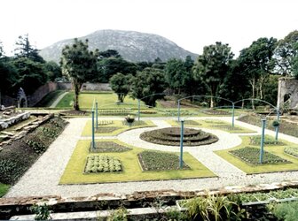 Image 'The Gardens at Kylemore Abbey, Connemara'