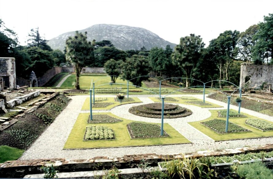 The Gardens at Kylemore Abbey, Connemara