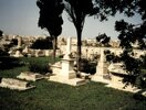 The Msida Bastion Cemetery, Malta