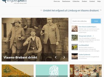 Image 'Erfgoedplus: Online heritage platform'