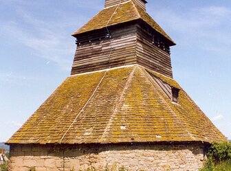  'St. Mary's Church Bell Tower, Pembridge'