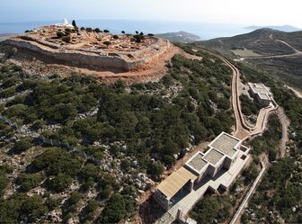  'The Ancient Citadel at Aghios Andreas, Sifnos'