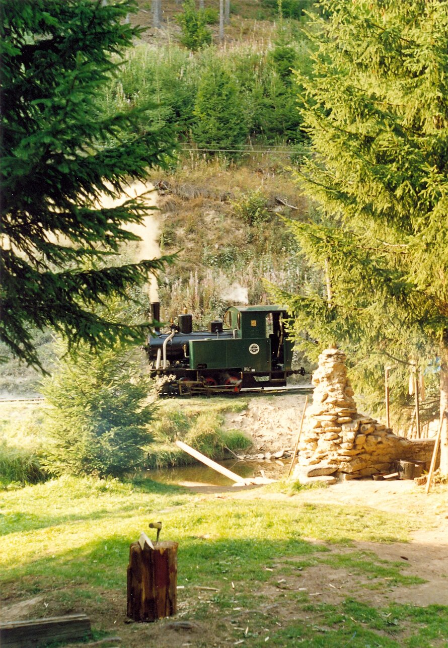 Ciernohronská forest railway, Cierny Balog