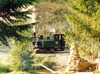  'Ciernohronská forest railway, Cierny Balog'