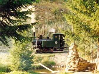Image 'Ciernohronská forest railway, Cierny Balog'