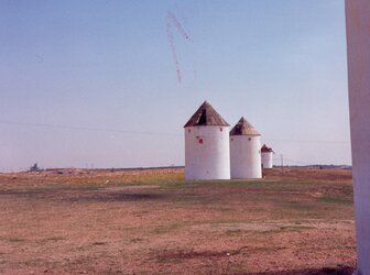 Image 'Windmills, Mota del Cuervo'