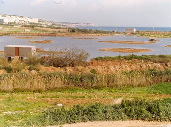  'The Ghadira Nature Reserve, Malta'