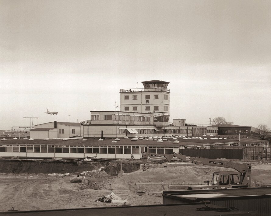 Vilhelm Lauritzen Airport Terminal, Copenhagen 