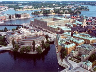 Image 'The Riksdag Building, Stockholm'
