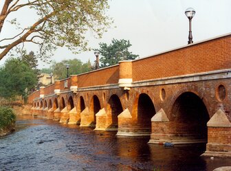  'Leatherhead Town Bridge'