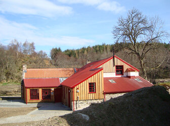  'Knockando Woolmill in Aberlourl'