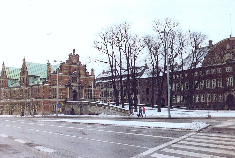 The Stock Exchange Building - Børsbygningen, Copenhagen