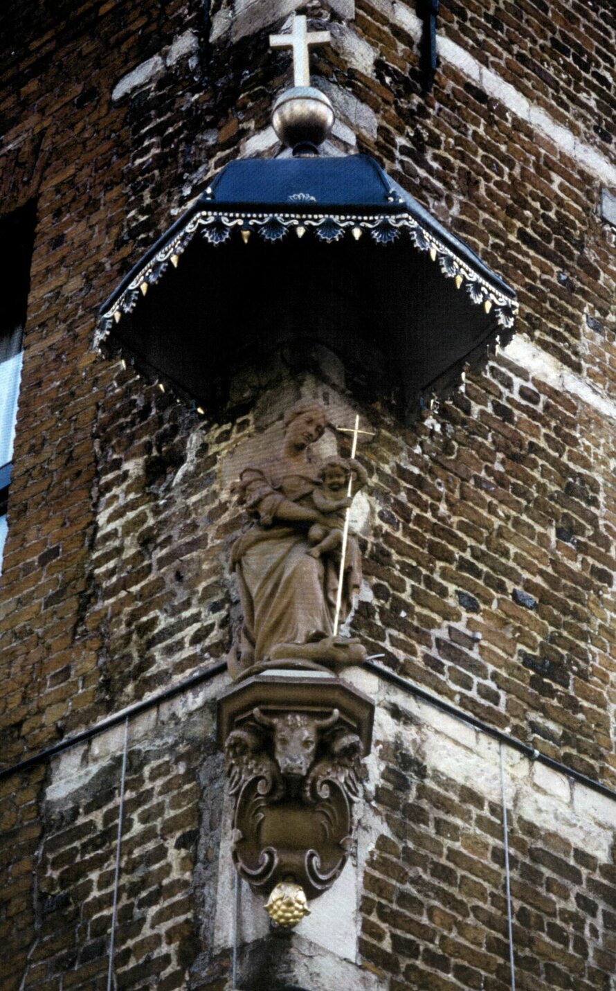 Restoration of various Statues of the Virgin Mary, Antwerp