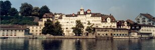 Residential Buildings Schipfe 39 along the River Limmat, Zurich