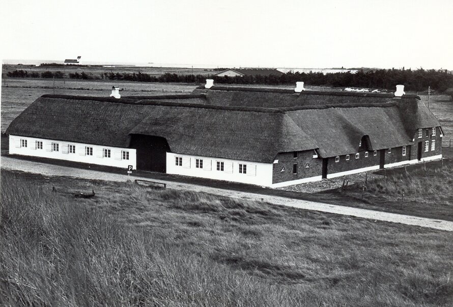 Abelines Gaard former farmhouse, Hvide Sande