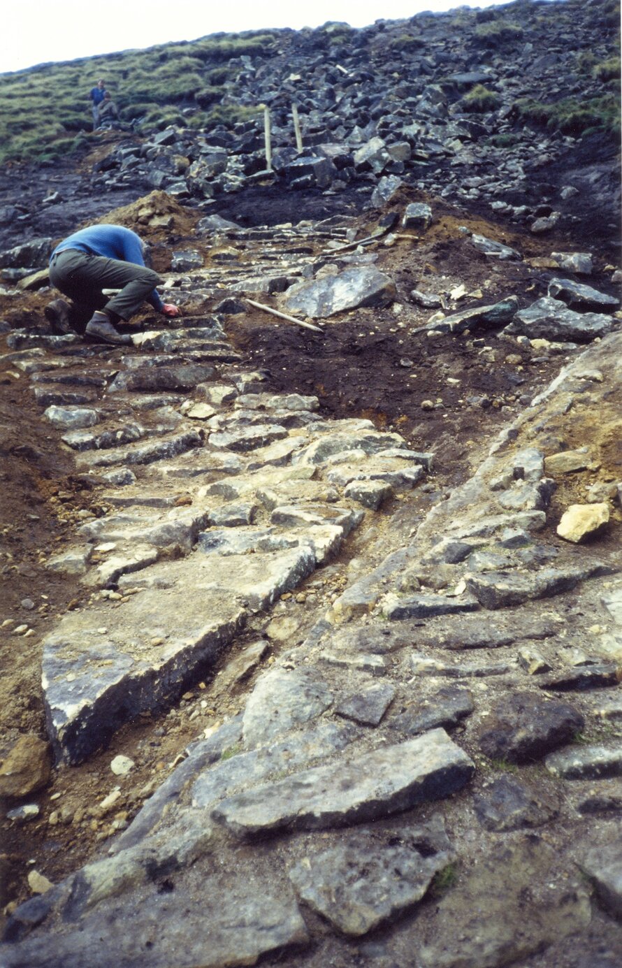The Ashop Head Path, Kinder Scout