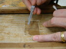 Innovative protocol for the conservation of paintings on canvas, Paris