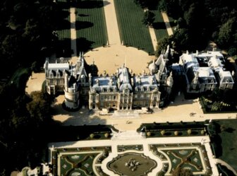  'The Restoration of Waddesdon Manor Garden '