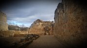 Ruins of the Monastery of San Pedro de Eslonzare