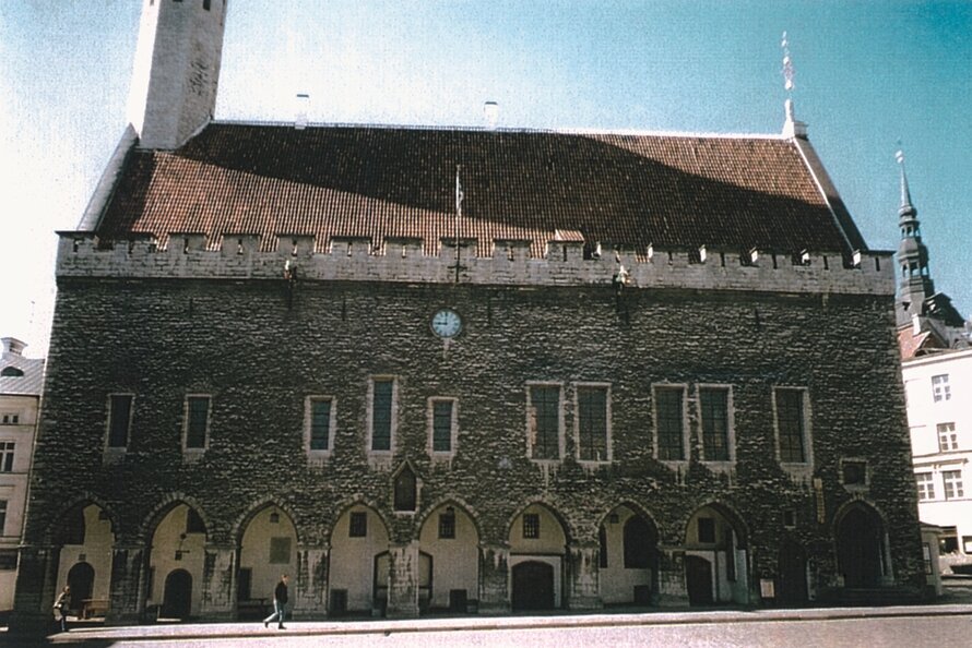 Town-Hall, Tallinn 