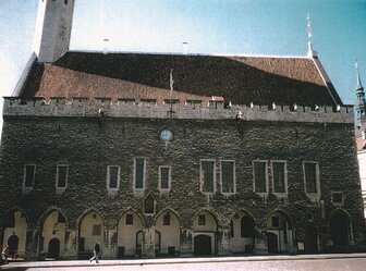  'Town-Hall, Tallinn '