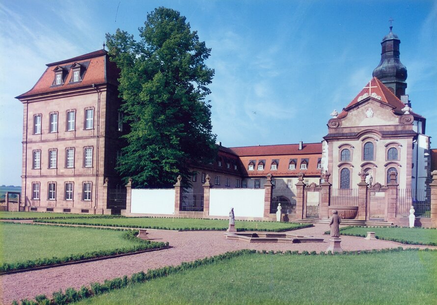 "Roter Bau" at Former Priory Johannesberg, Fulda 