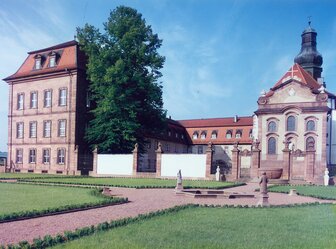  '"Roter Bau" at Former Priory Johannesberg, Fulda '