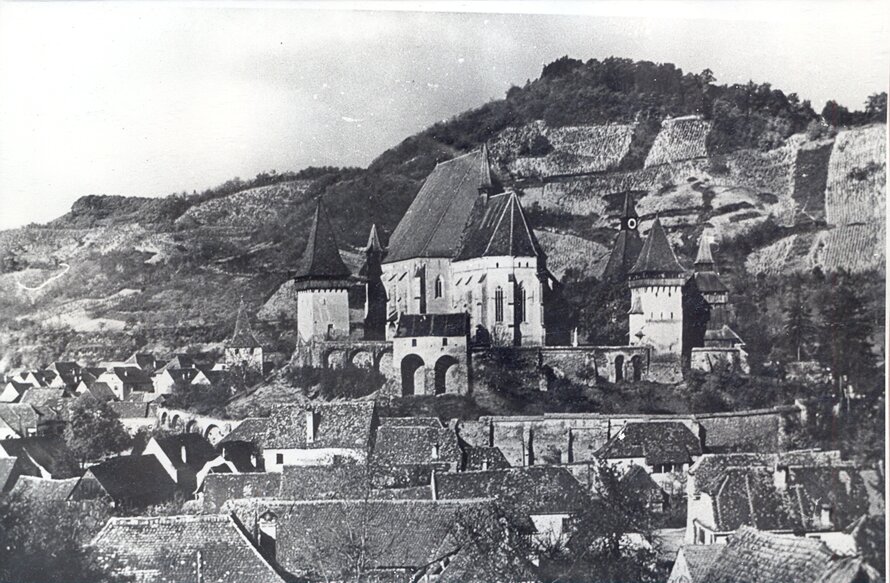 Fortified church, Biertan