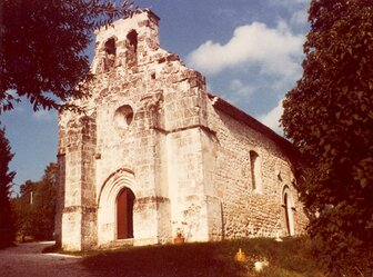  'St. Martin Chapel (Chapelle de St. Martin), Petit Tremons'