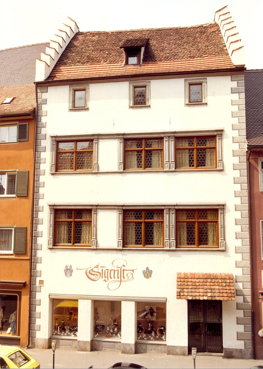 Commercial and residential building, Wangen im Allgäu