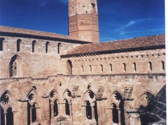 Image 'The Cistercian Monastery of Nuestra Señora de Rueda, Sástago'