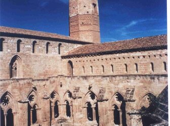  'The Cistercian Monastery of Nuestra Señora de Rueda, Sástago'