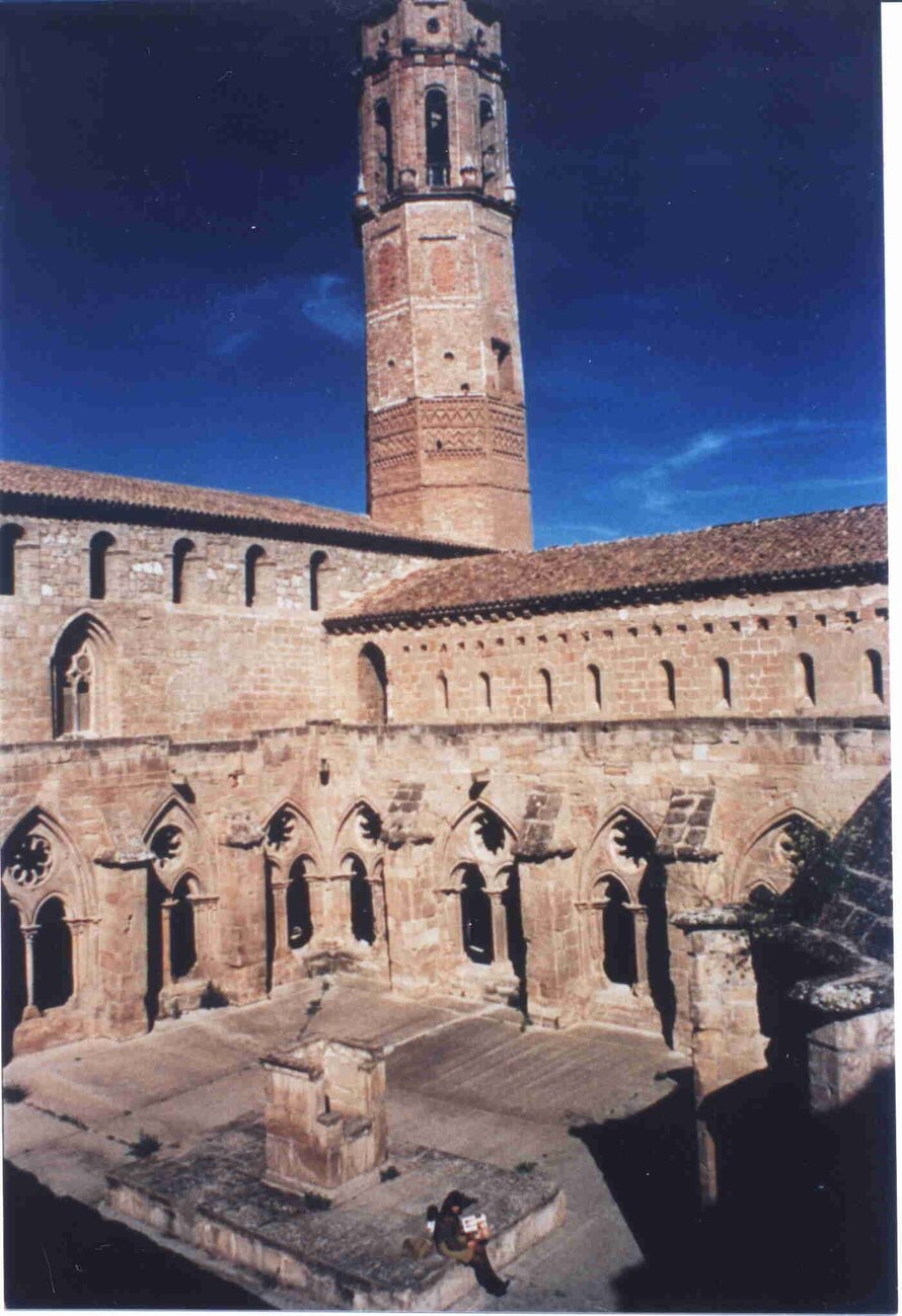 The Cistercian Monastery of Nuestra Señora de Rueda, Sástago