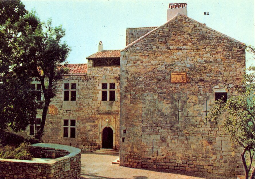 Château de Cas, Espinas