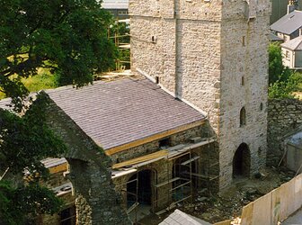 Image 'Westgate Tower, Town Wall and Coach House, Wexford'
